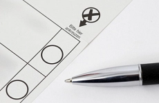 Symbolbild Wahl
