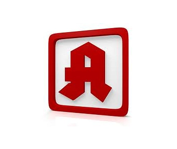 Symbol Apotheke&nbsp;&copy;&nbsp;Bild autorisiert für Stadt BL