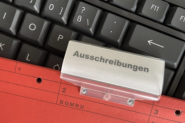 Akte Ausschreibungen