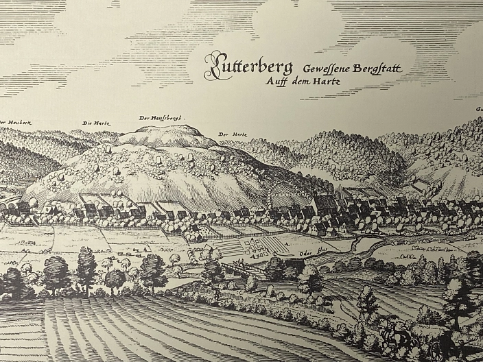 Merianstich.jpeg Historischer Stich © Stadt Bad Lauterberg im Harz