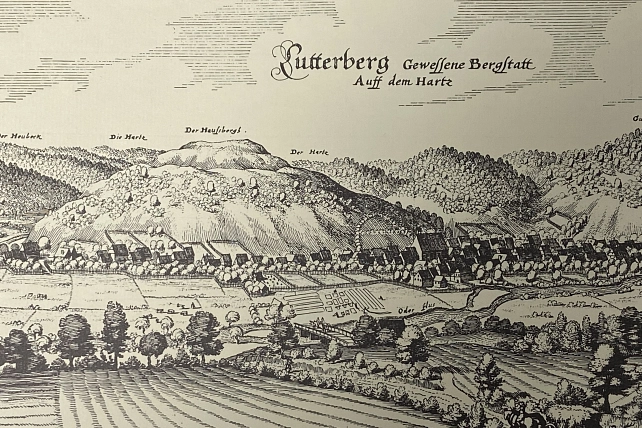 Historischer Stich