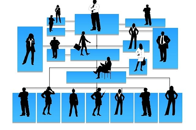 Symbolbild Organisationsstruktur