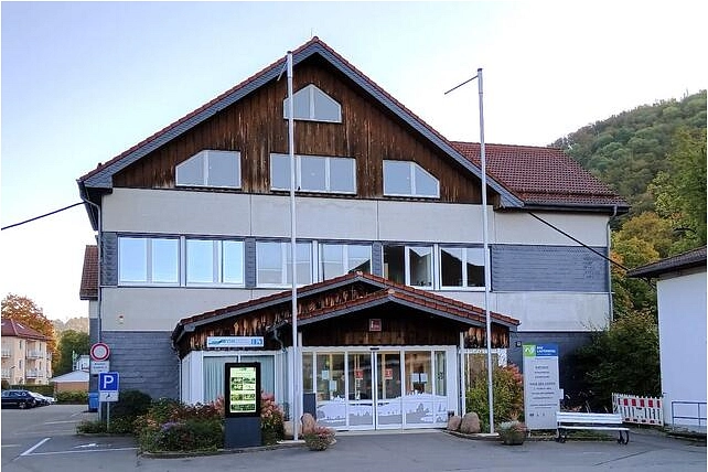 Gebäudeansicht Rathaus Bad Lauterberg