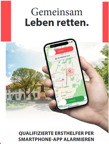 Logo Aktion "Gemeinsam retten"&nbsp;&copy;&nbsp;Bild autorisiert für Stadt BL