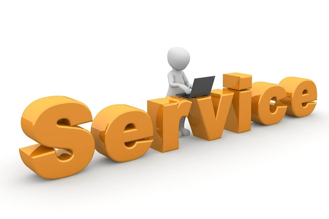Symbolbild Service