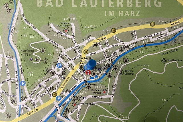 Ausschnitt Stadtplan