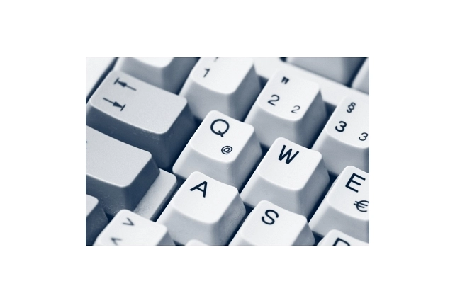 Symbolbild Computertastatur