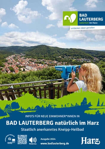 Titel Neubürgerbroschüre 2024&nbsp;&copy;&nbsp;Stadt Bad Lauterberg im Harz